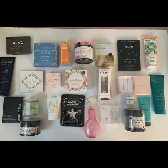 25pc Fabfitfun subscription box bundle Cosmetic CAUSEBOX huge lot new full size - Picture 11 of 15